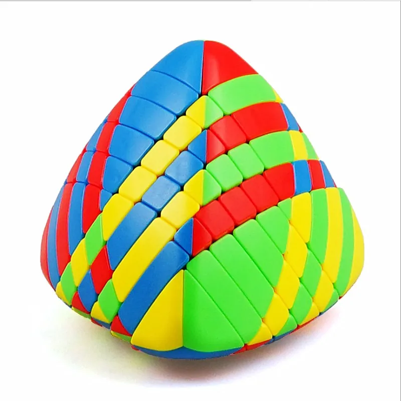 Shengshou 6x6x6 Mastermorphix Speed Cube 6x6 Rice Dumpling Magic Puzzle shengshou pyramid-shaped cubo Magico | Игрушки и хобби