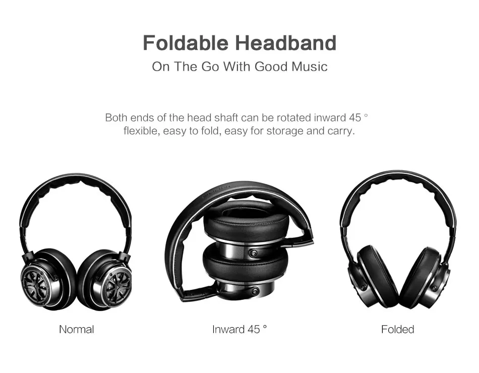 1 еще H1707 тройной драйвер Накладные наушники Mp3 бас Hifi повязка наушники для iOS и Android Xiaomi
