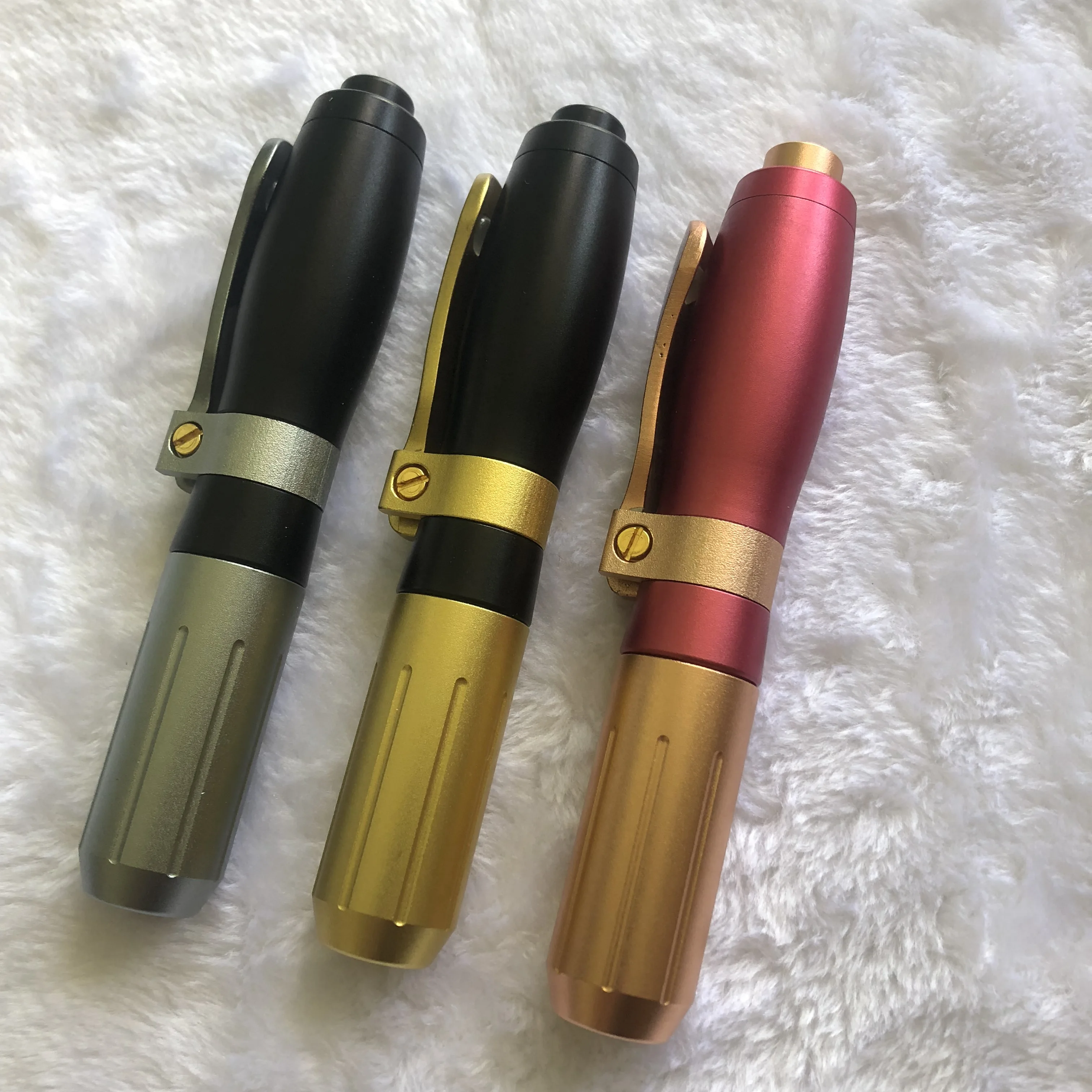 0 3 мл высокого Давление Гиалуроновая кислота ручка высокая плотность металла для