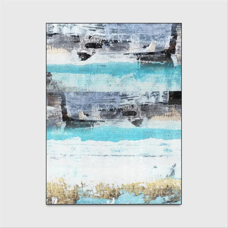 Воздушный поцелуй Европейский стиль абстрактная картина маслом узор ковер