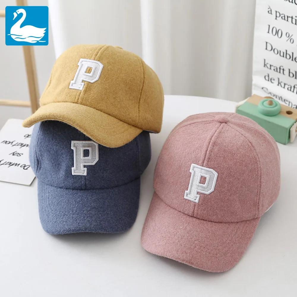 

Top Fashion Hat Boys Child Letter Sun Baseball Cap Winte Snapback Adjustable Hip Hop Children Hats Various Colors Caps