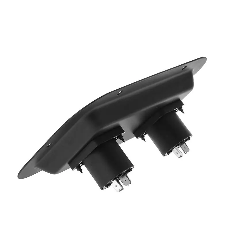 Соединительная коробка с зажимом для гитары двойная Большая пластина