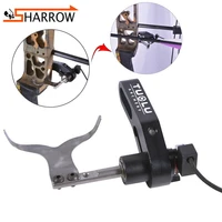 cnc metal compound bow arrow rest fast drop away adjustable right hand steel sheet rest for archery shooting hunting aceessories