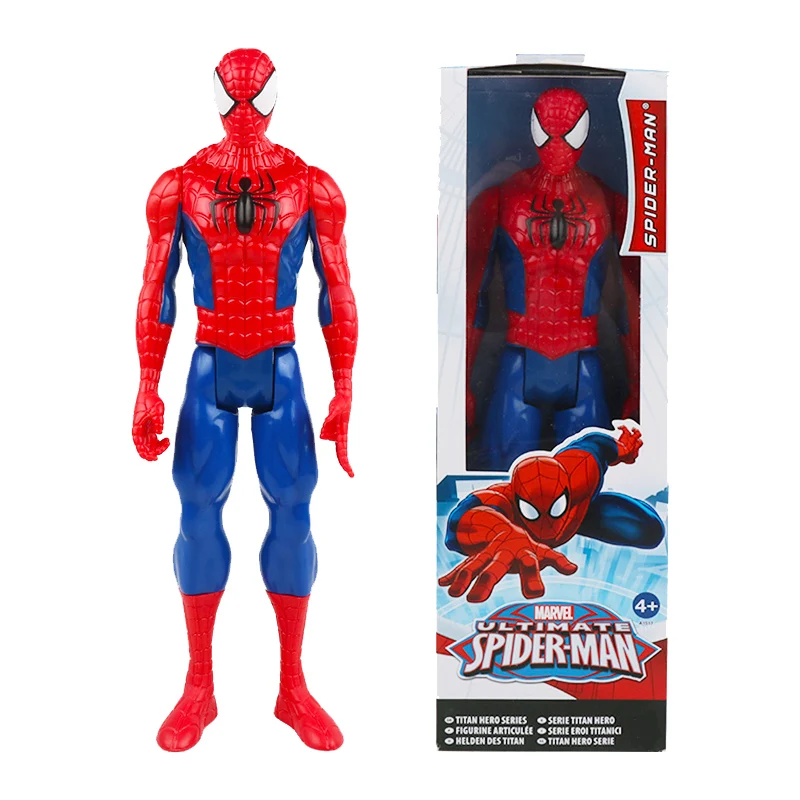 

Titan Hero Series Ultimate Spider-man Action Figure Spiderman Doll 30cm Super Heroes Spider Man Christmas Gift Toys For Children