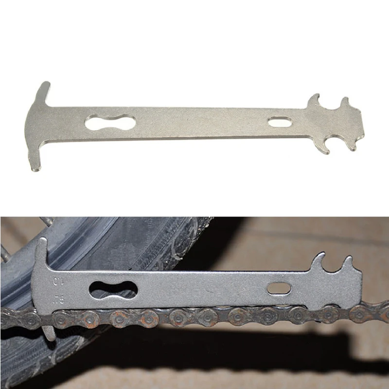 1 шт. велосипедная цепь индикатор износа горная дорога MTB велосипедные шахматные