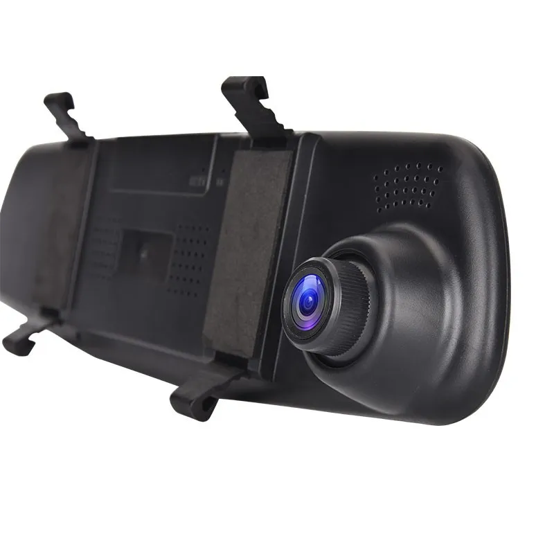 4," Автомобильное Зеркало DVR Dash камера Full HD 1080P Циклическая запись ночного видения широкий угол парковки монитор G сенсор Dash Cam Регистратор