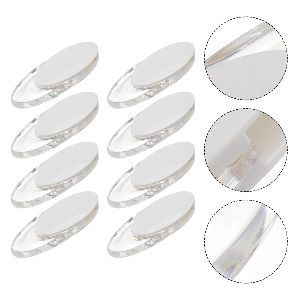 

8Pcs Roller Blind Pulley handles Practical Vertical Blinds Curtain Accessories