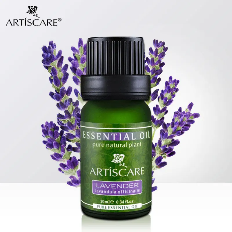 ARTISCARE 100% натуральный лаванды чистое эфирное масло сандалового дерева 10 мл для