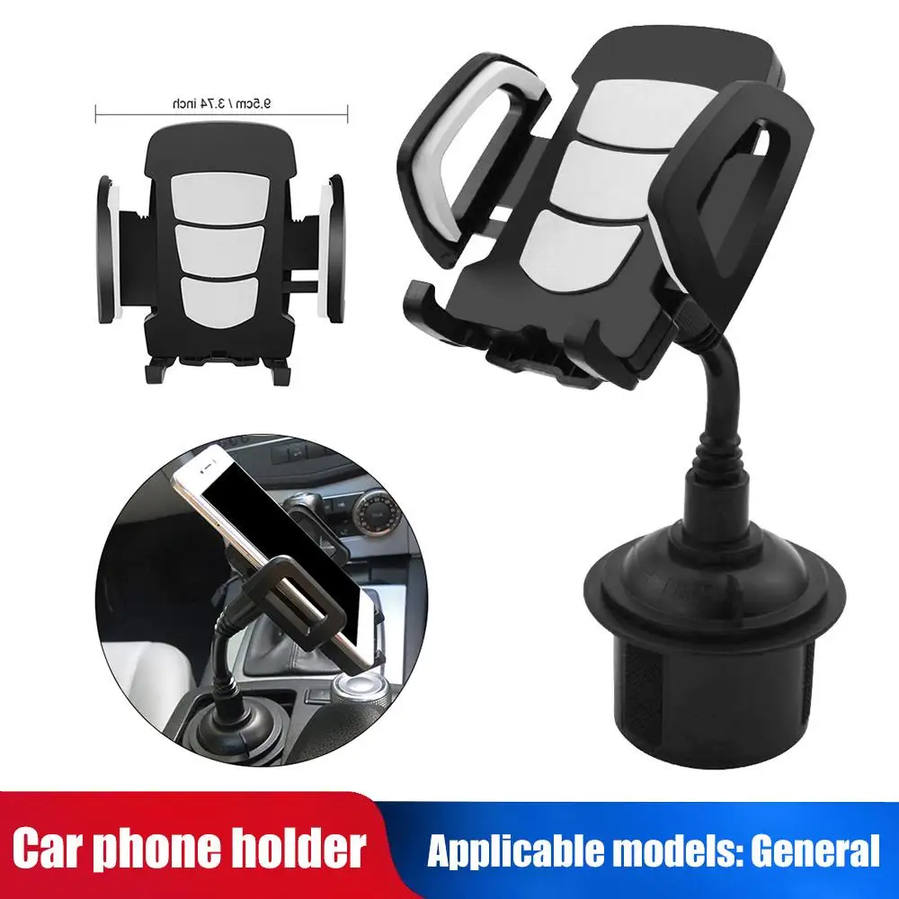 

Vehemo 1 Pc Car Cup Bracket Car Phone Holder 360 Rotation for Easily Secure Phone Stand Universal for Vehicle