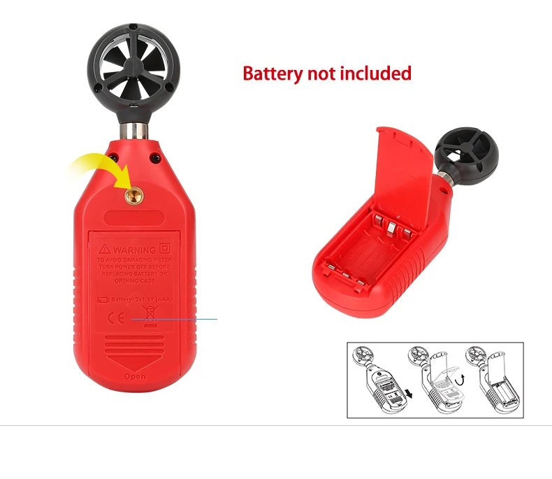 Instrumentos de medição de velocidade