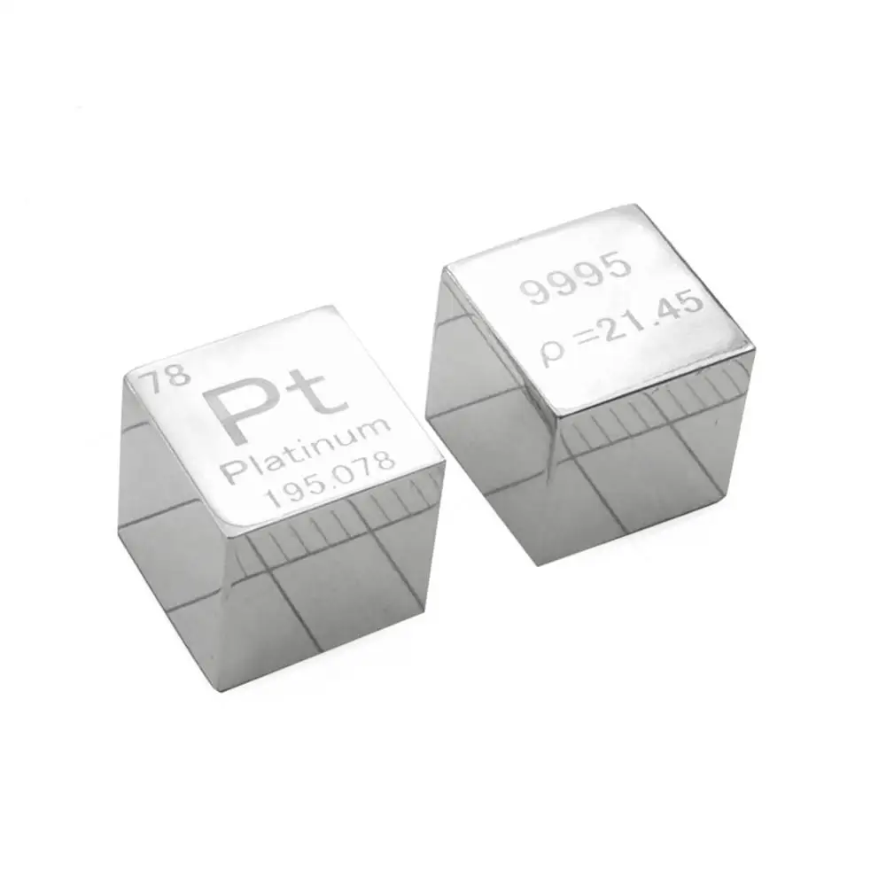 

Зеркало с двусторонней гравировкой, 10x10x10 мм