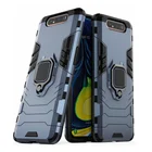 Для Samsung Galaxy A80 противоударный чехол с кольцом-подставкой бампер из силикона + поликарбоната для мобильного телефона, чехол для задней крышки для Samsung A80 80 SM-A805FDS 6,7''