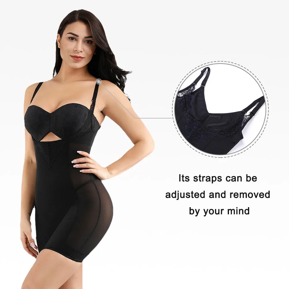 Женское нижнее белье для похудения Lover Beauty облегающее платье-комбинация