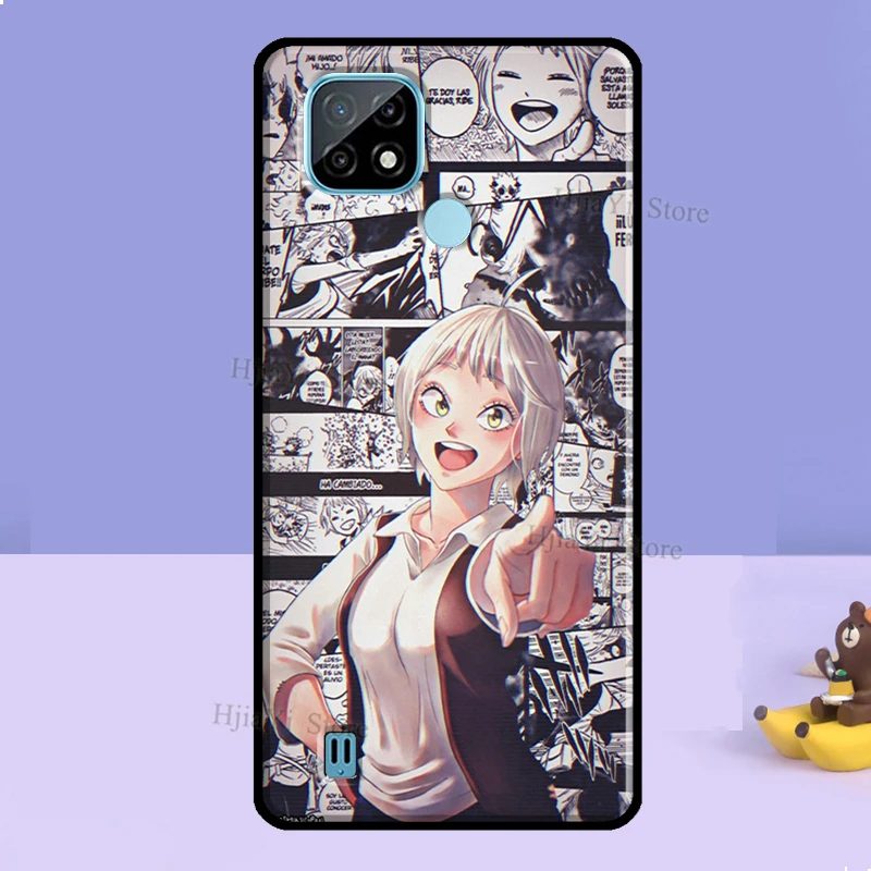Черный клевер Yami Sukehiro аниме чехол для OPPO Realme 8 7 Pro Q3 C3 C21 GT мягкий OnePlus 8T 9R 9 Nord 2 |