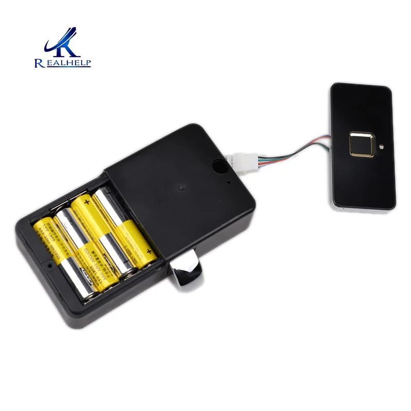 Биометрический замок без ключа деревянный ящик для мебели блокиратор с