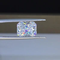 poetry of jew store radiant moissanite 1 00ct d vvs barestone custom moissanite ring pendants for naked diamond