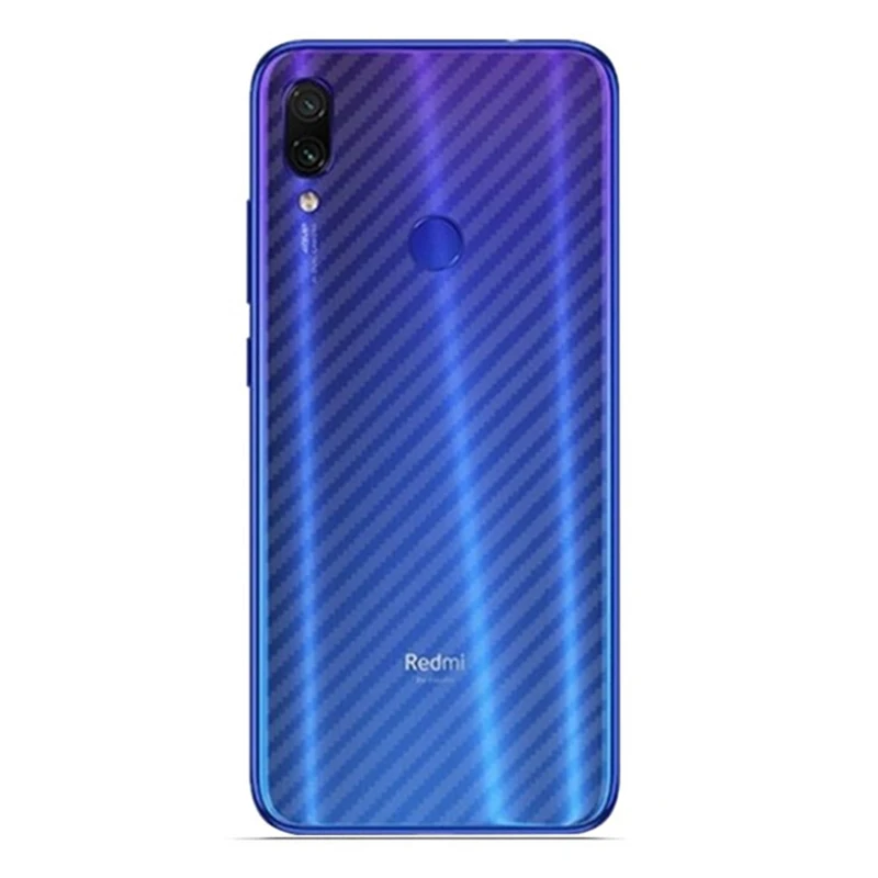 Задняя пленка из углеродного волокна для Xiaomi Redmi Note 8 Pro 7 8A 8T K20 мягкая защитная