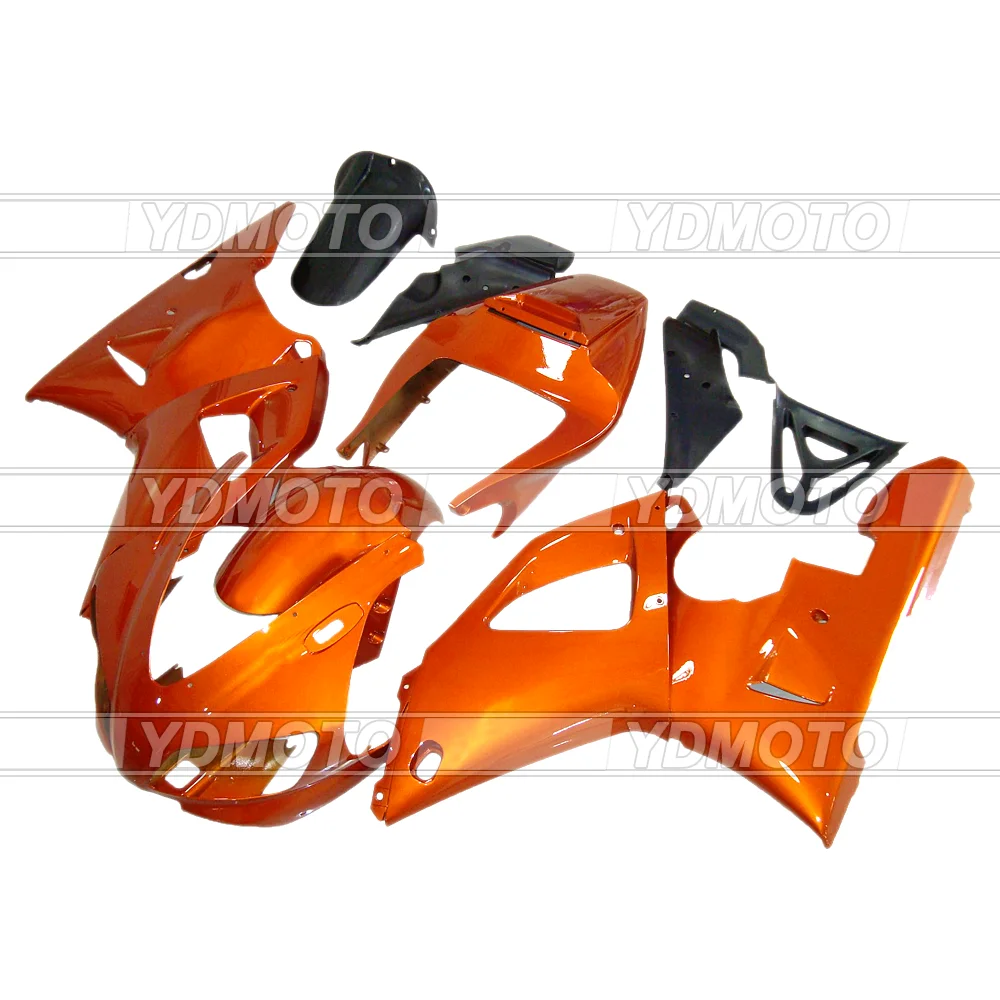 

Orange Bodywork Kits 100% Fitment ABS Injection Fairings Kit Fit For Yamaha YZF-R1 1998 1999 YZF R1 98 99 YZFR1