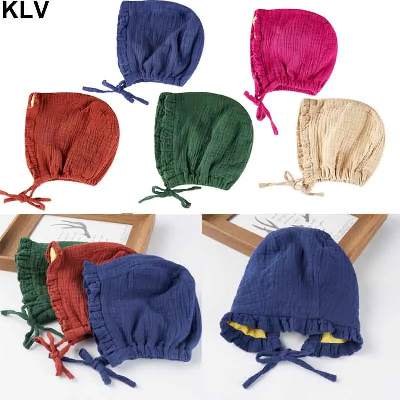 

Newborn Photography Posing Props Pure Cotton Warm Hat Baby Infants Cap Beanies Photo Shooting Accessories