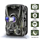 Suntekcam HC-801A охоты Камера 16MP 32 ГБ64 Гб Trail Камера IP65 фото ловушки 0,3 s Время срабатывания 850nm дикий Камера 1080 P 16:9