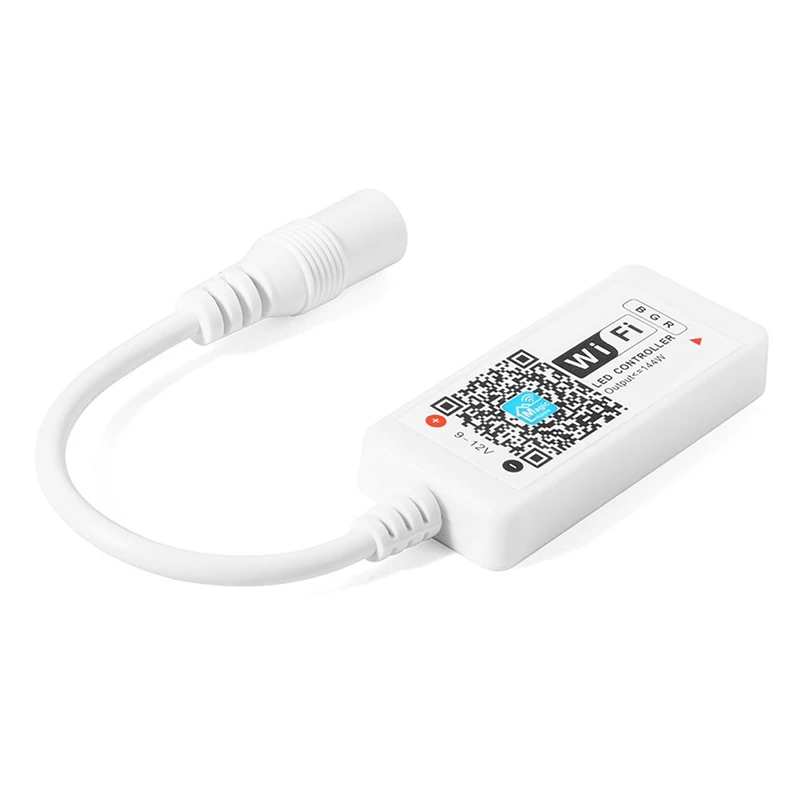 Модная Мини WiFi RGB Светодиодная лента контроллер для iPhone iPad Android смартфон