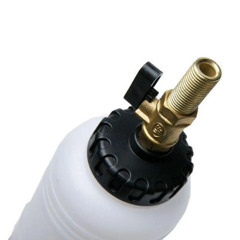 Пневматический тормозной инструмент для прокачки жидкости ручной автомобильный