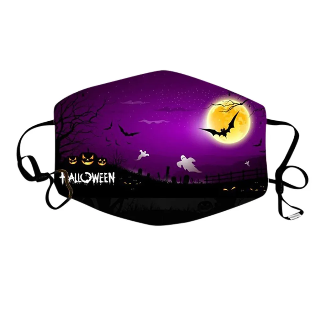 Бесшовная Волшебная головная повязка с 3D рисунком черепа призрака клоуна Шея