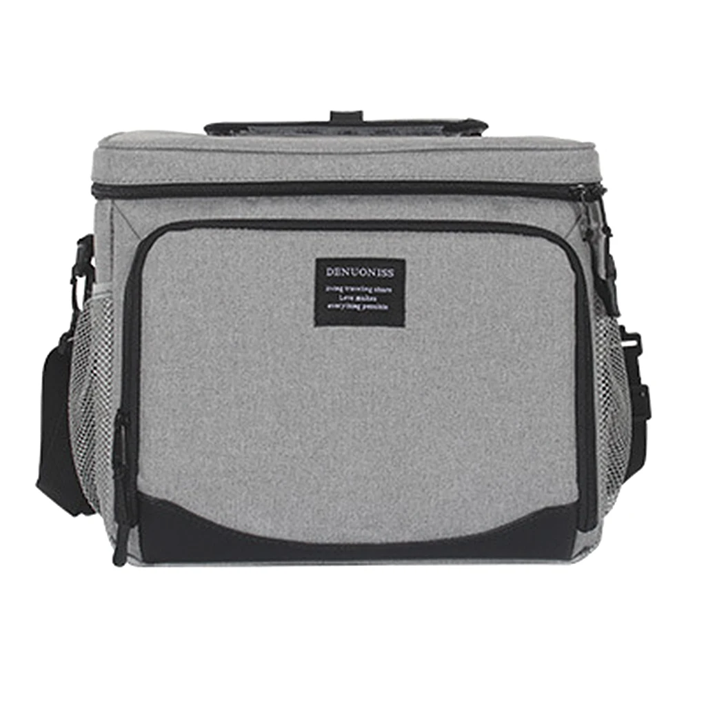 

Insulated Lunch Box Carrier, Cooler Bag Food Container 15L