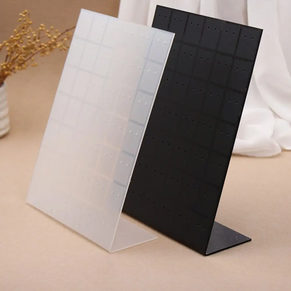 42 слота серьги дисплей доска полка для сережек ювелирные изделия стенд стойки