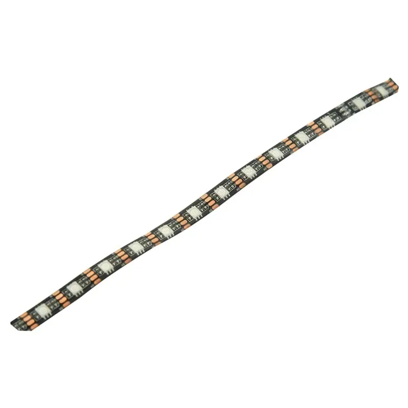 

1M 5V 5050 SMD 60LED Color Changing RGB LED Strip Light TV Back Lighting Kit+USB 24Key Remote