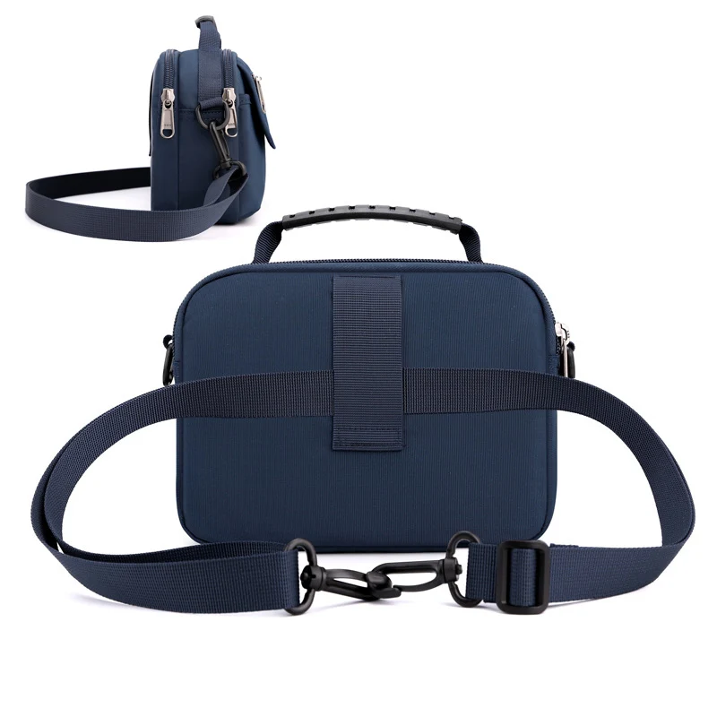 Многофункциональная мужская сумка через плечо 2021 на водонепроницаемая деловая