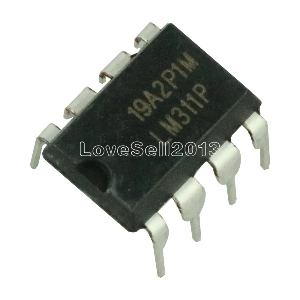 5 шт. LM311 LM311P IC DIFF COMP W/STROBE DIP 8 Новинка|Запасные части| |