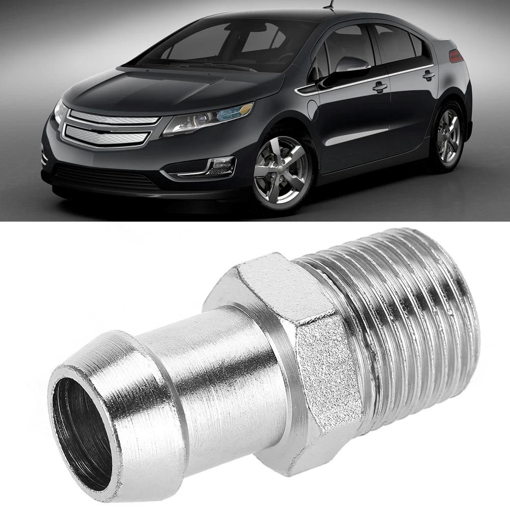 Штуцер для впускного коллектора 1/2 дюйма NPT 5/8 шланг нагревателя из хромистой