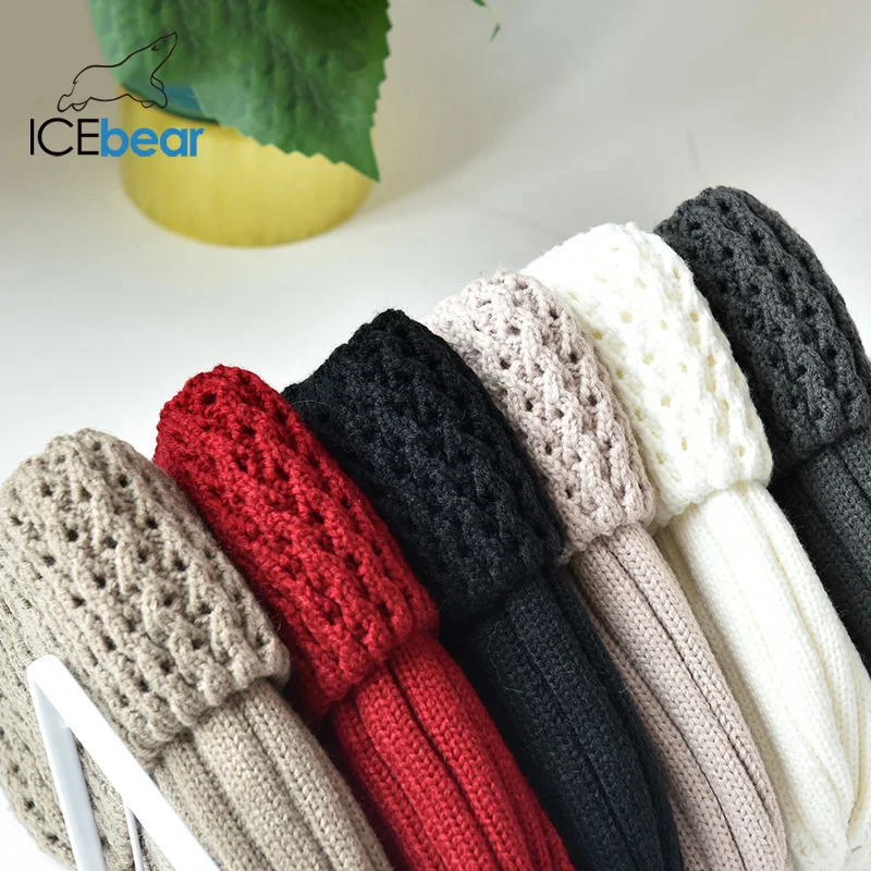 ICEbear 2019 Высококачественная женская шапка модная кепка для женщин на возраст от 2