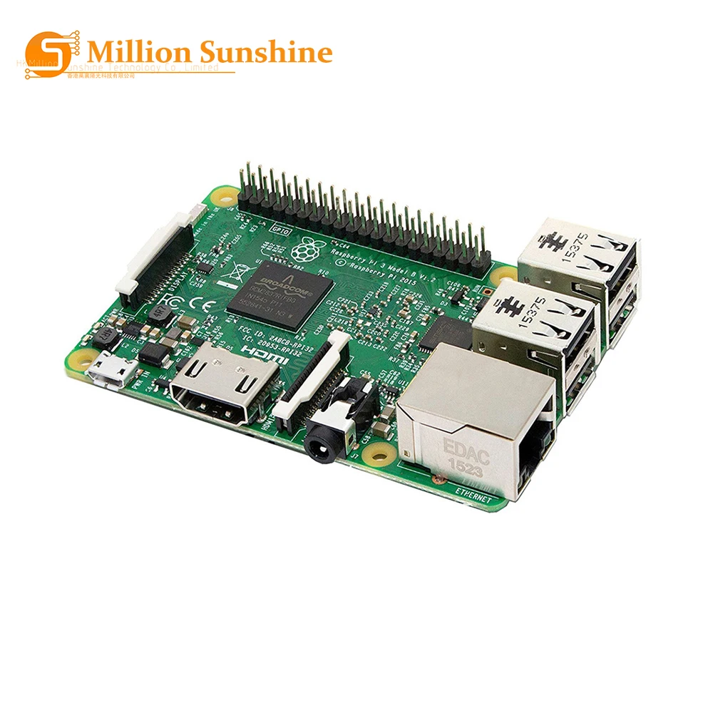 

Фонарь Raspberry Pi 3B Pi 3 с WiFi и Bluetooth RPI51