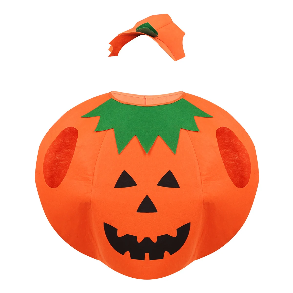 Милый костюм Тыква костюмная вечеринка на Хэллоуин нарядная одежда для детей и