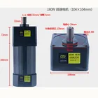 Редукторный двигатель переменного тока 180 Вт 220 Вредукторный электродвигатель 6IK180RGN-CF + регулятор скорости