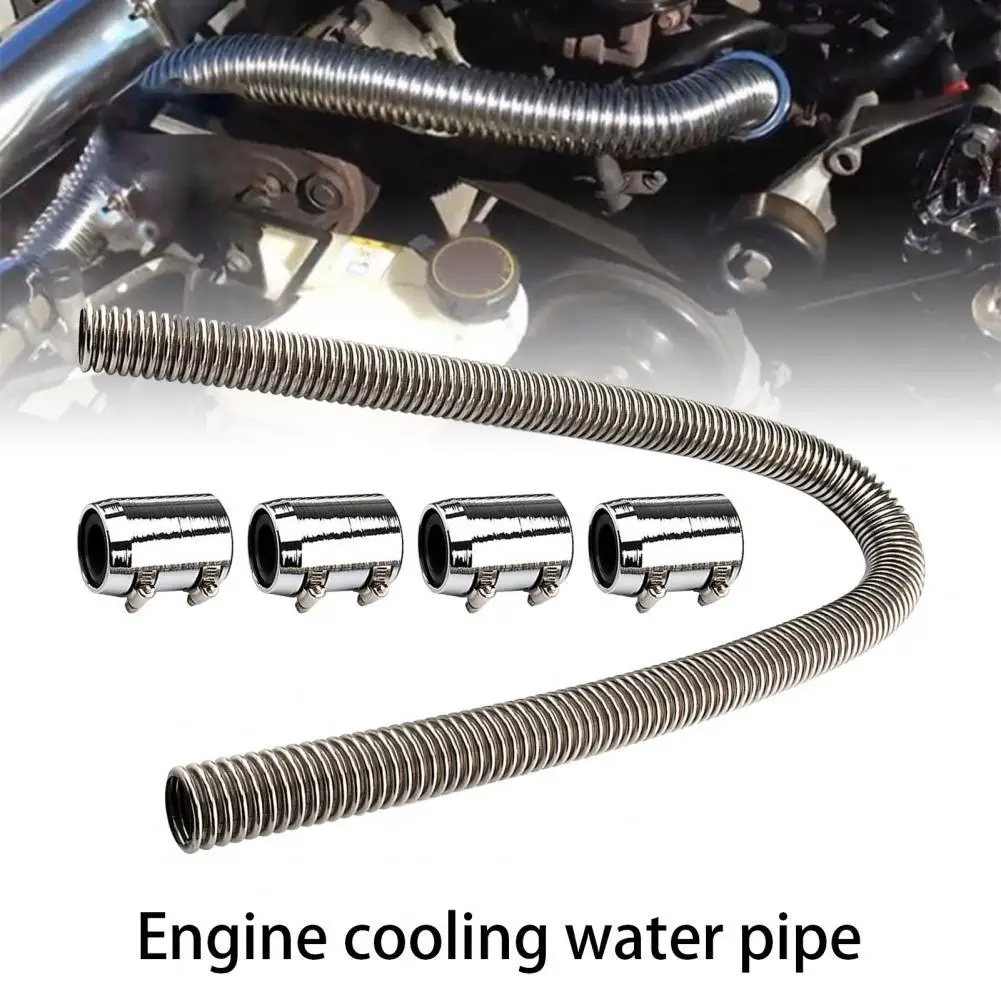 

Anti-corrosion 48 inch 48 inch Flexible Coolant Water Hose with Caps for Automotive