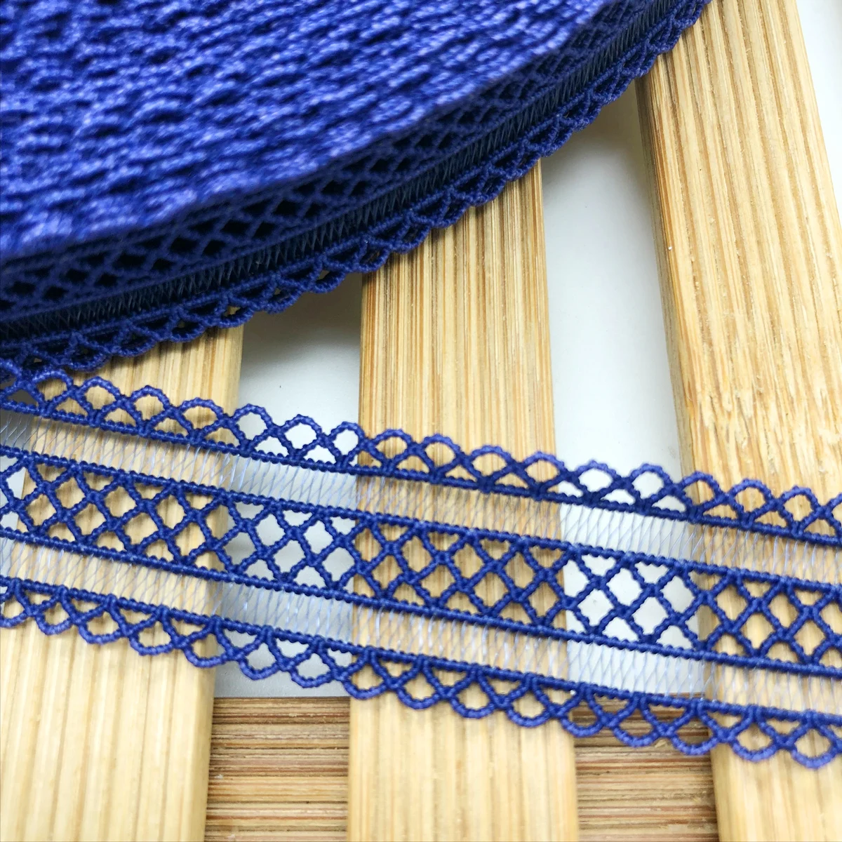 Новинка сделай сам 5 ярдов 3/4 дюйма 20 мм эластичное просвечивающее кружево