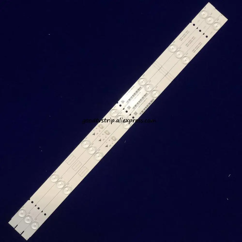 Светодиодная лента для подсветки телевизора SUPRA S TV линейка 5800-W32001-3P00 0P00 Ver00.00 |