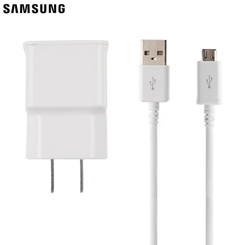 Samsung стенового путешествия Зарядное устройство EP-TA200 usb-кабель для Galaxy S3 I9300 S4 S5 I9500 Note 3 Note 4 S7 A9100 A5100 N9200