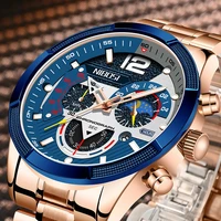 nibosi 2021 luxury brand men watch chronograph sports watches mens army military watch male date quartz clock relogio masculino