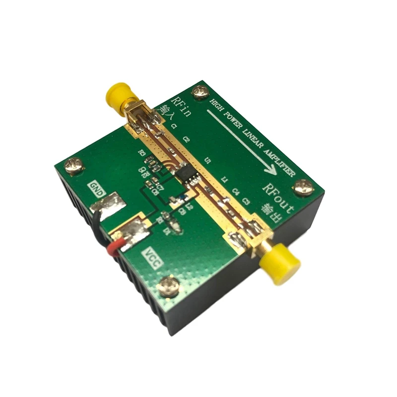 RF2126 400M 2700MHZ широкополосный RF усилитель мощности 2 4 GHZ 1W для WIFI Bluetooth Ham радио