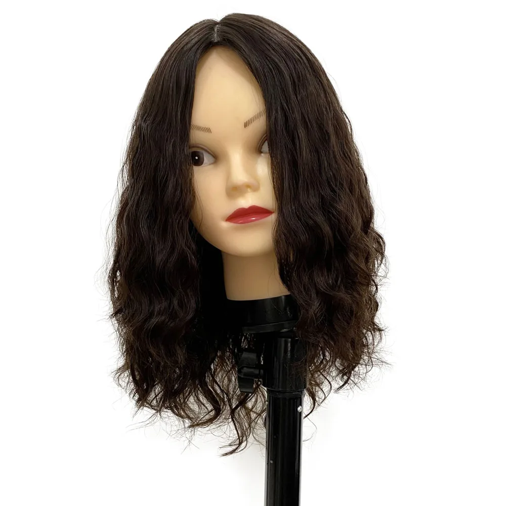 Коричневые натуральные русские человеческие волосы