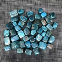 apatite cubed tumbled stones natural quartz crystals gemstones healing decoration