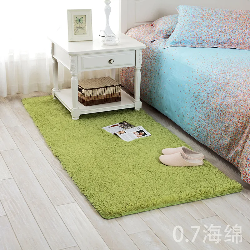 Горячая Распродажа толстый мягкий ковер с длинными волосами Прямоугольный