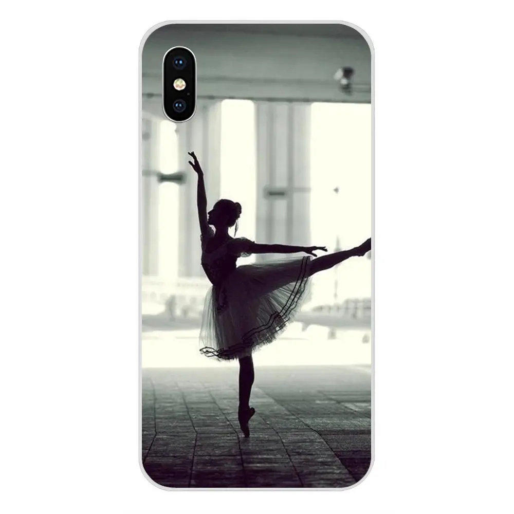 Балетные костюмы для танцев девочек с рисунком из мультфильма Huawei NOVA 2 V20 Y3II Y5 Y5II Y6