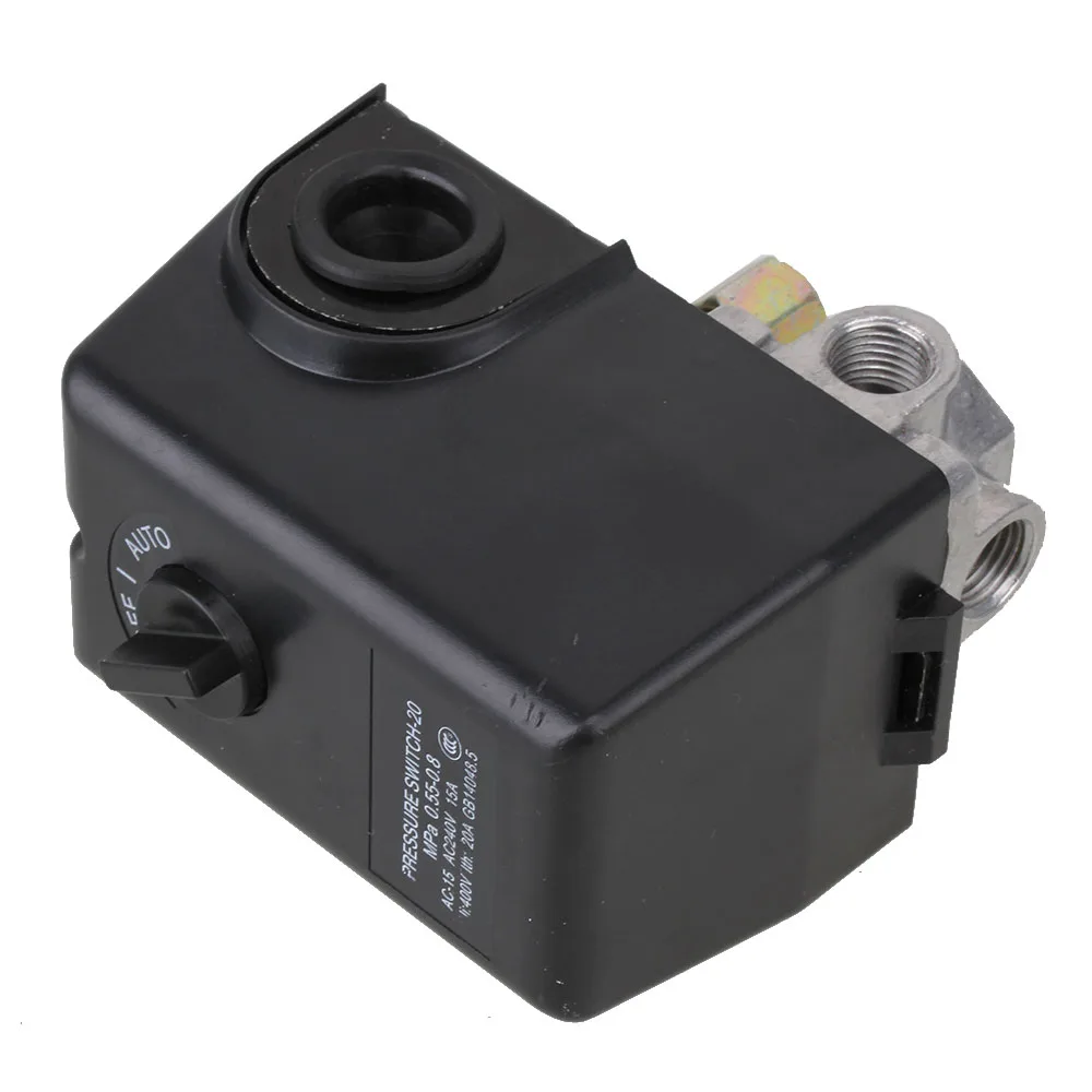 1 шт. Ac 240V 15A 0 55 0.8mpa 4 Порты и разъёмы воздушное давление переключатель ручка