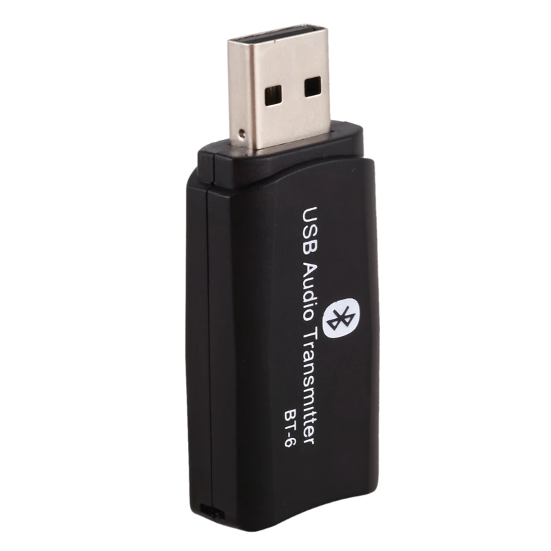 Беспроводной Usb адаптер Bluetooth 4 2 аудио ключ 3 5 мм музыкальный приемник передатчик