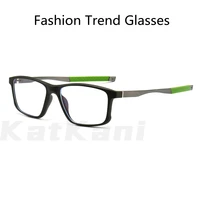 katkani new tr90 frame aluminum magnesium feet riding sports glasses frame mens square optical prescription glasses frame 5827